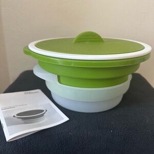 Handy Gourmet Multi-Use 2-Tier Steamer Brand New